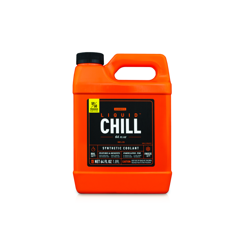 Mishimoto Liquid Chill Synthetic 64oz Engine Coolant - Premixed Mishimoto Coolants AXOPROS
