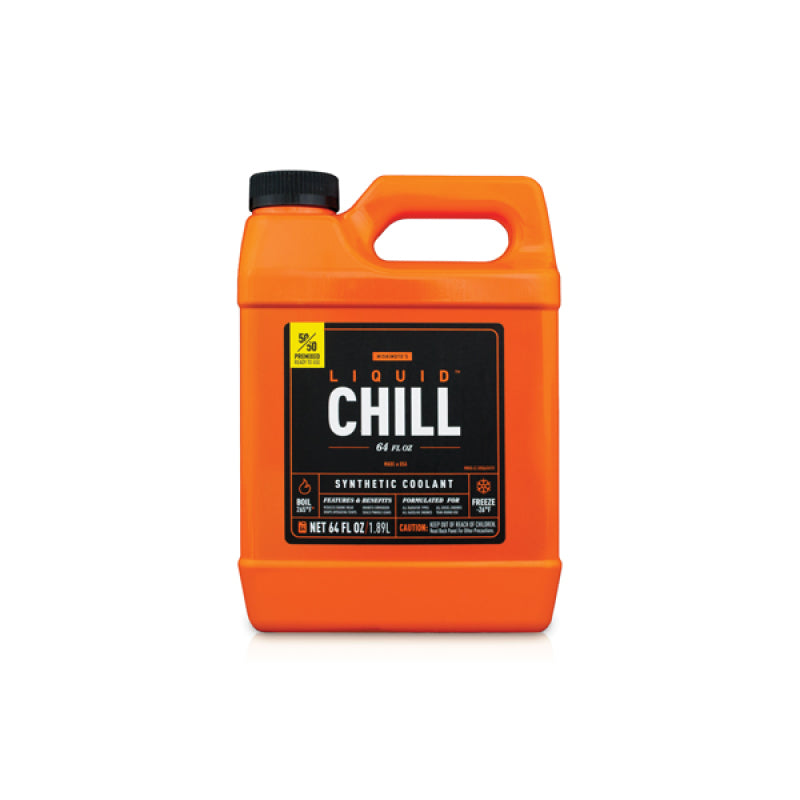 Mishimoto Liquid Chill Synthetic 64oz Engine Coolant - Premixed Mishimoto Coolants AXOPROS