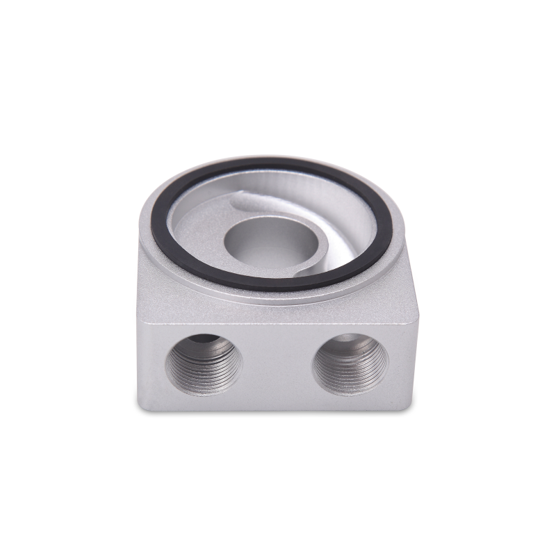 Mishimoto M22 Oil Sandwich Plate Mishimoto Oil Filter Blocks AXOPROS