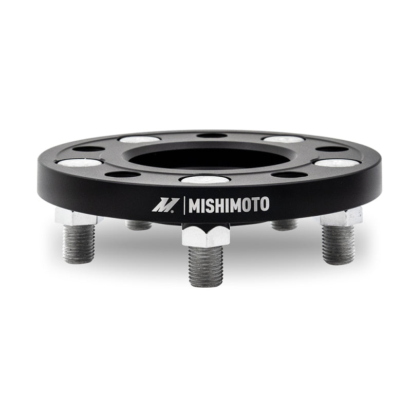 Mishimoto Mishimoto Wheel Spacers 5x114.3 64.1 CB M14x1.5 15mm BK Mishimoto Wheel Spacers & Adapters AXOPROS