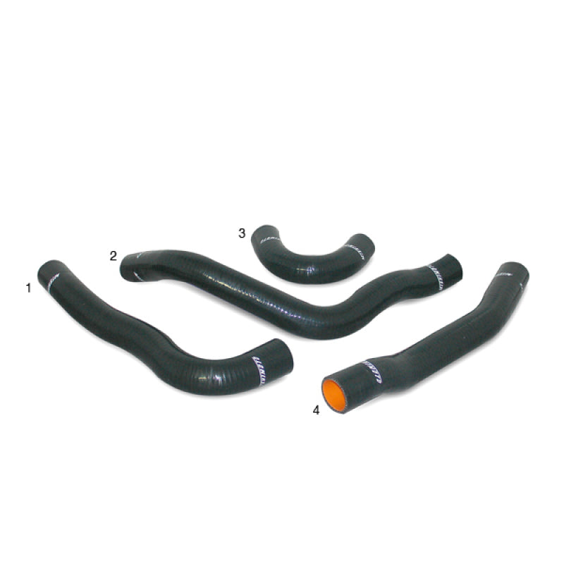 Mishimoto Mitsubishi EVO X Black Silicone Hose Kit Mishimoto Hoses AXOPROS