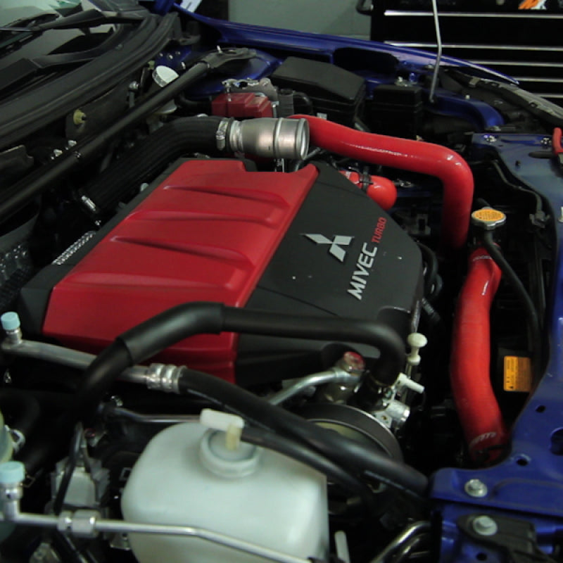 Mishimoto Mitsubishi EVO X Red Silicone Hose Kit Mishimoto Hoses AXOPROS