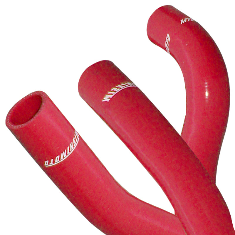 Mishimoto Mitsubishi EVO X Red Silicone Hose Kit Mishimoto Hoses AXOPROS