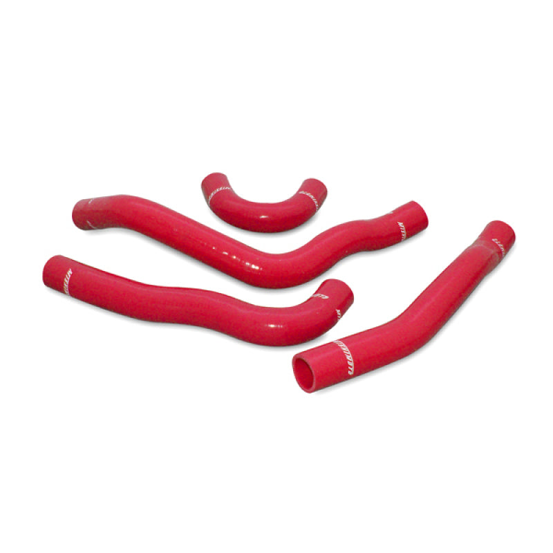Mishimoto Mitsubishi EVO X Red Silicone Hose Kit Mishimoto Hoses AXOPROS