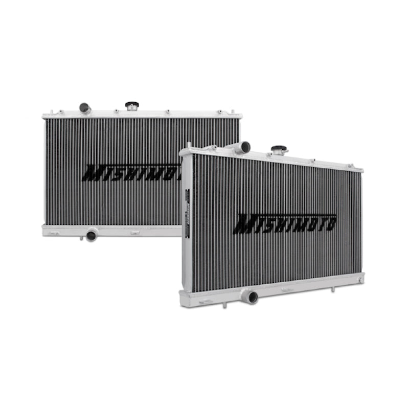Mishimoto Mitsubishi Lancer Evo IV-VI Manual Aluminum Radiator Mishimoto Radiators  AXOPROS