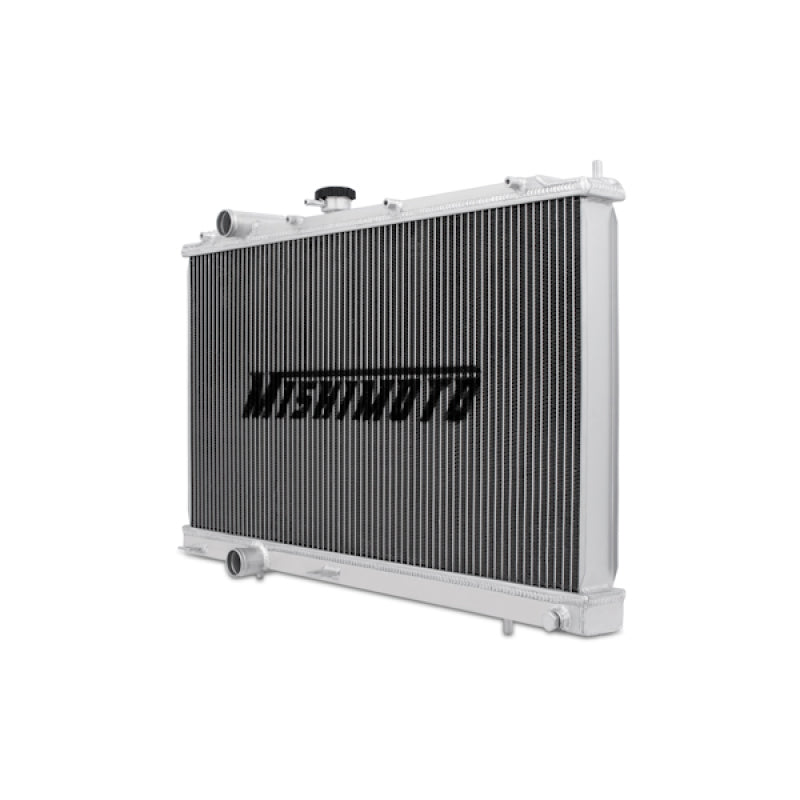 Mishimoto Mitsubishi Lancer Evo IV-VI Manual Aluminum Radiator Mishimoto Radiators  AXOPROS