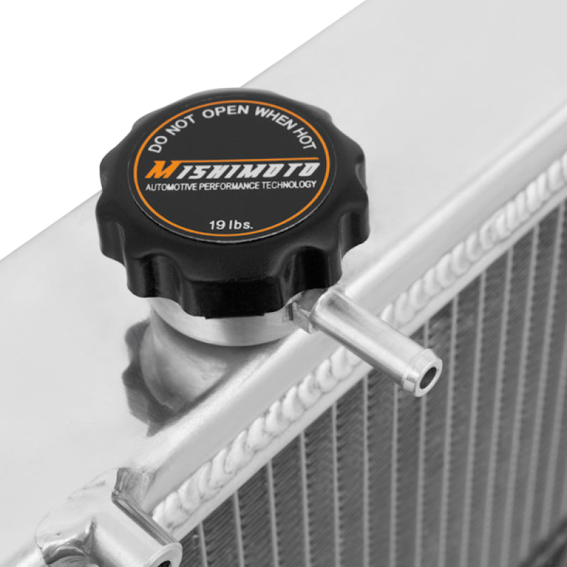 Mishimoto Mitsubishi Lancer Evo IV-VI Manual Aluminum Radiator Mishimoto Radiators  AXOPROS