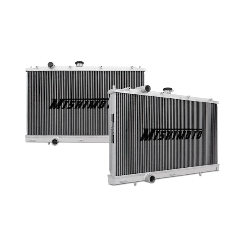 Mishimoto Mitsubishi Lancer Evo IV-VI Manual Aluminum Radiator Mishimoto Radiators  AXOPROS