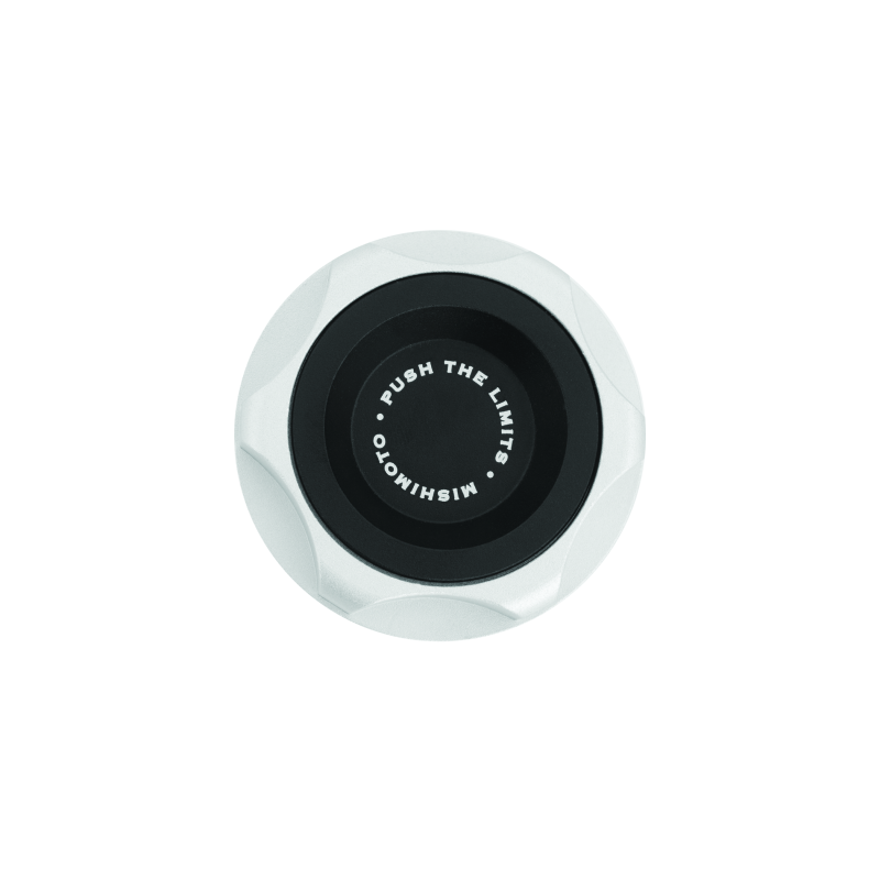 Mishimoto Mitsubishi Oil FIller Cap - Black Mishimoto Oil Caps AXOPROS