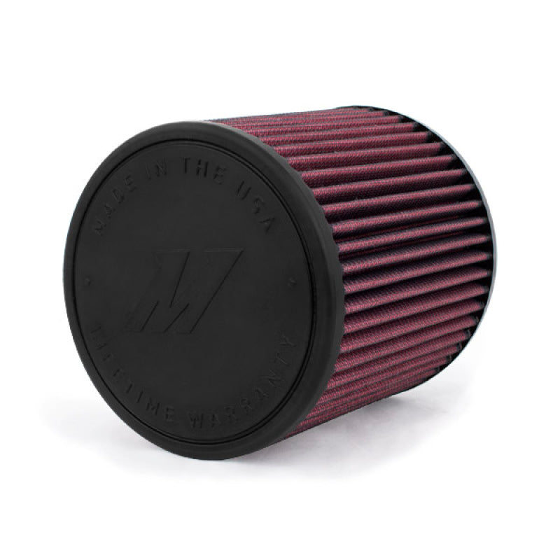 Mishimoto Performance Air Filter - 3in Inlet / 6in Length Mishimoto Air Filters - Universal Fit  AXOPROS