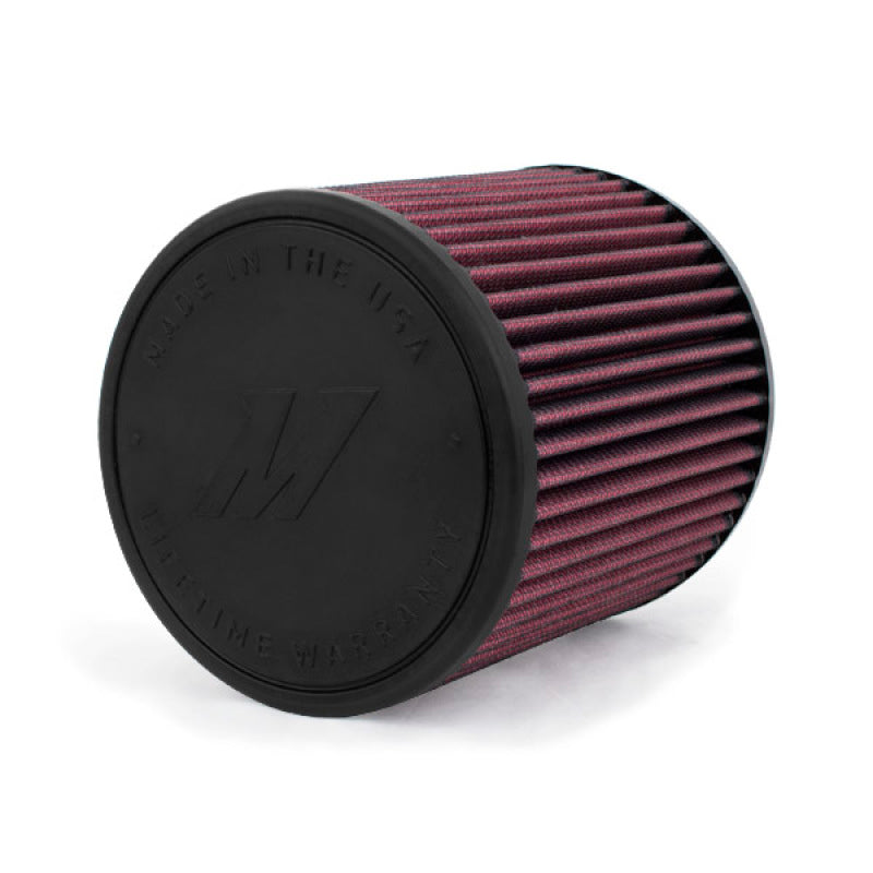 Mishimoto Performance Air Filter - 3in Inlet / 6in Length Mishimoto Air Filters - Universal Fit  AXOPROS