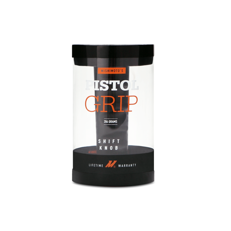 Mishimoto Pistol Grip Shift Knob - Black Mishimoto Shift Knobs  AXOPROS
