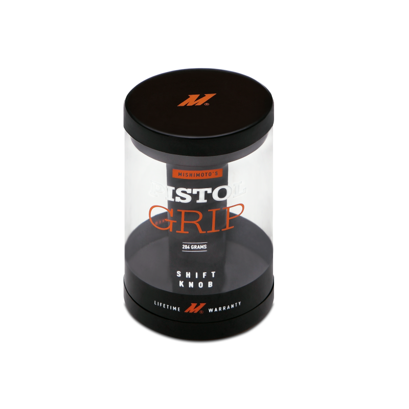Mishimoto Pistol Grip Shift Knob - Black Mishimoto Shift Knobs  AXOPROS