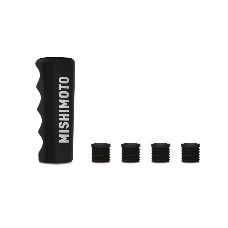 Mishimoto Pistol Grip Shift Knob - Black Mishimoto Shift Knobs  AXOPROS