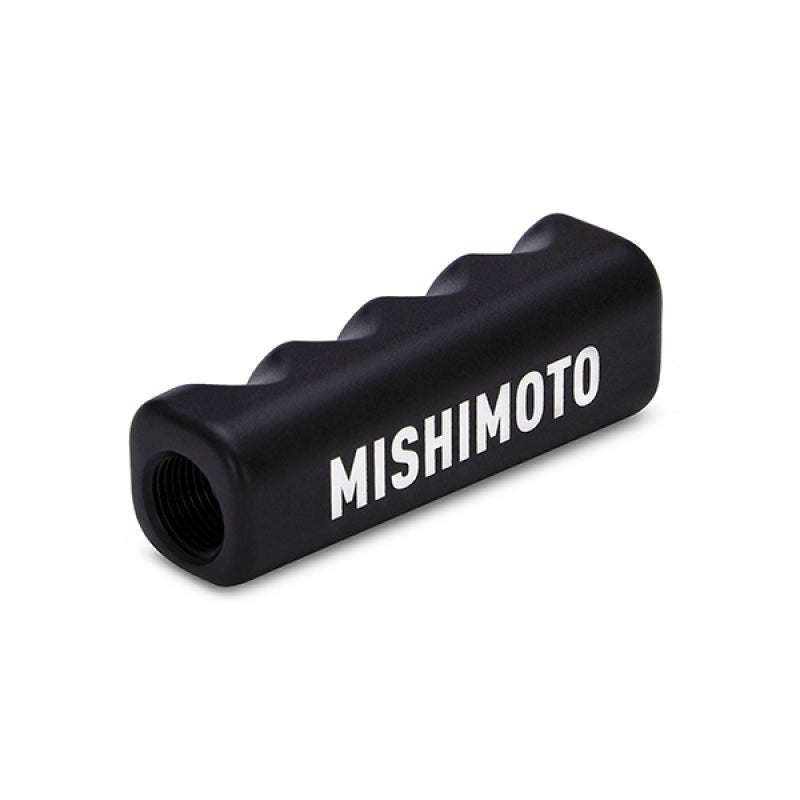 Mishimoto Pistol Grip Shift Knob - Black Mishimoto Shift Knobs  AXOPROS