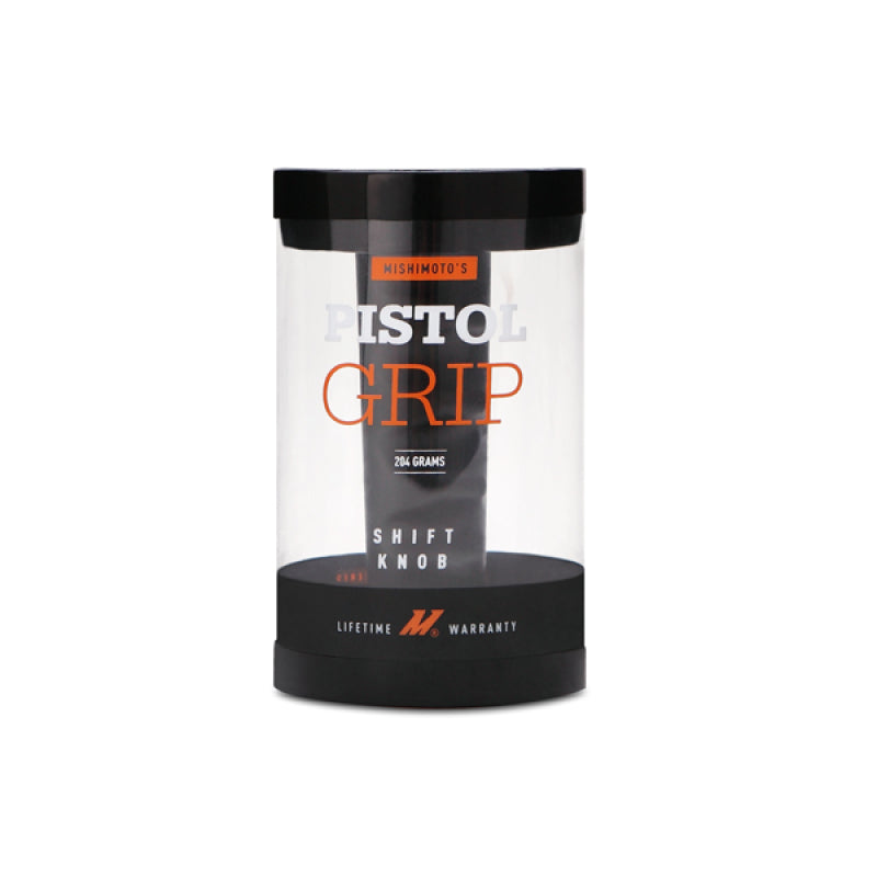 Mishimoto Pistol Grip Shift Knob - Black Mishimoto Shift Knobs  AXOPROS