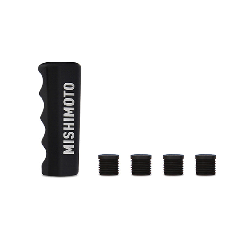 Mishimoto Pistol Grip Shift Knob - Black Mishimoto Shift Knobs  AXOPROS