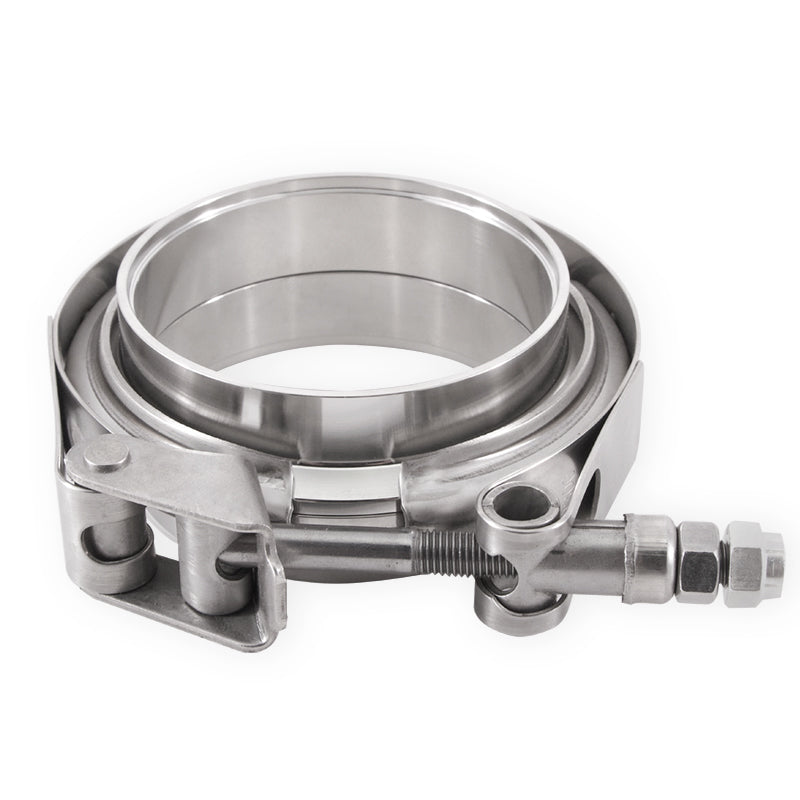Mishimoto Stainless Steel V-Band Clamp 2.5in. (63.5mm) Mishimoto Clamps AXOPROS