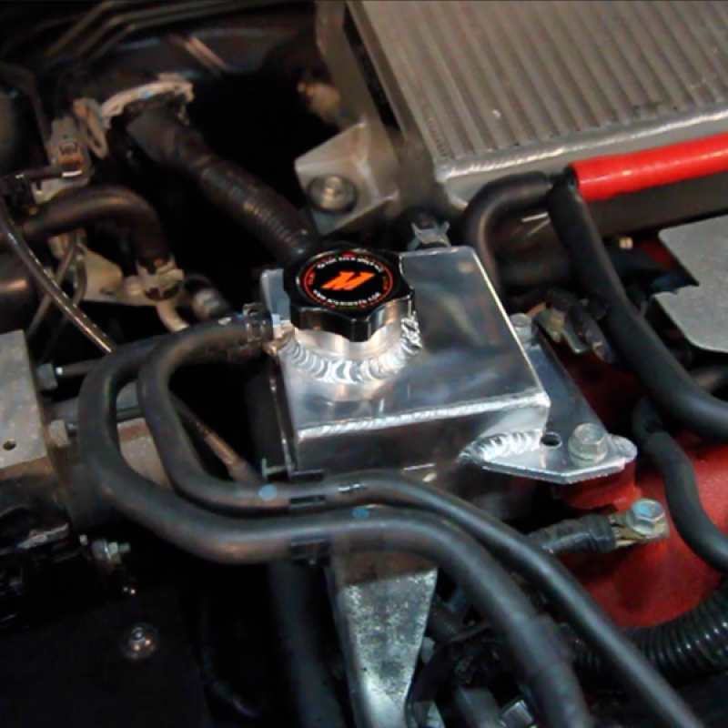 Mishimoto Subaru 02-07 WRX/ 04-14 STI WRX/STI Aluminum Coolant Expansion Tank Mishimoto Coolant Reservoirs  AXOPROS