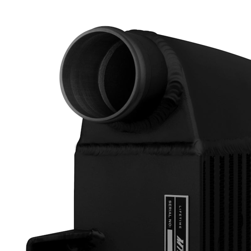 Mishimoto Subaru 02-07 WRX/04-07 STi Top-Mount Intercooler Kit - Powder Coated Black & Black Hoses Mishimoto Intercoolers AXOPROS