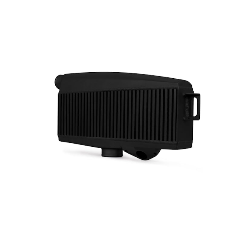 Mishimoto Subaru 02-07 WRX/04-07 STi Top-Mount Intercooler Kit - Powder Coated Black & Black Hoses Mishimoto Intercoolers AXOPROS