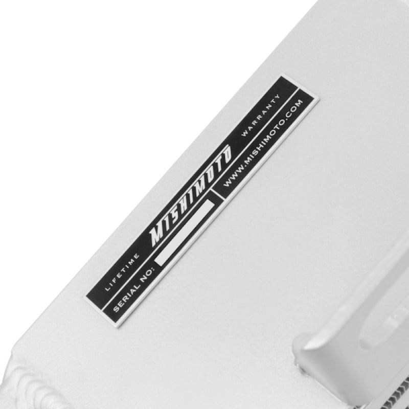 Mishimoto Subaru 02-07 WRX/04-07 STi Top-Mount Intercooler Kit - Powder Coated Silver & Black Hoses Mishimoto Intercoolers  AXOPROS