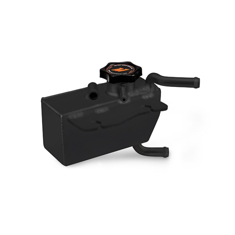 Mishimoto Subaru 08-14 WRX/ 05-09 Legacy GT Aluminum Coolant Expansion Tank - Black Mishimoto Coolant Reservoirs AXOPROS