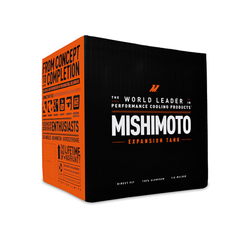Mishimoto Subaru 08-14 WRX/ 05-09 Legacy GT Aluminum Coolant Expansion Tank Mishimoto Coolant Reservoirs AXOPROS