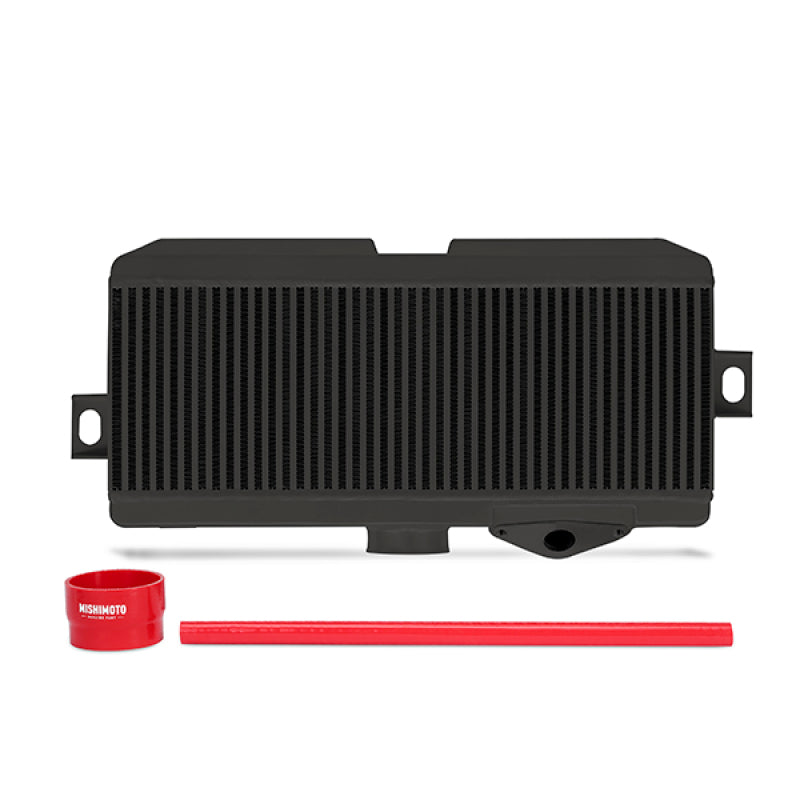 Mishimoto Subaru 08-15 WRX STi Top-Mount Intercooler Kit - Powder Coated Black & Red Hoses Mishimoto Intercoolers  AXOPROS