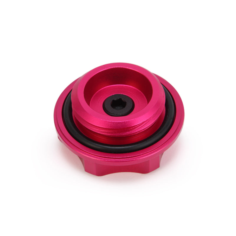 Mishimoto Subaru Oil FIller Cap - Pink Mishimoto Oil Caps AXOPROS