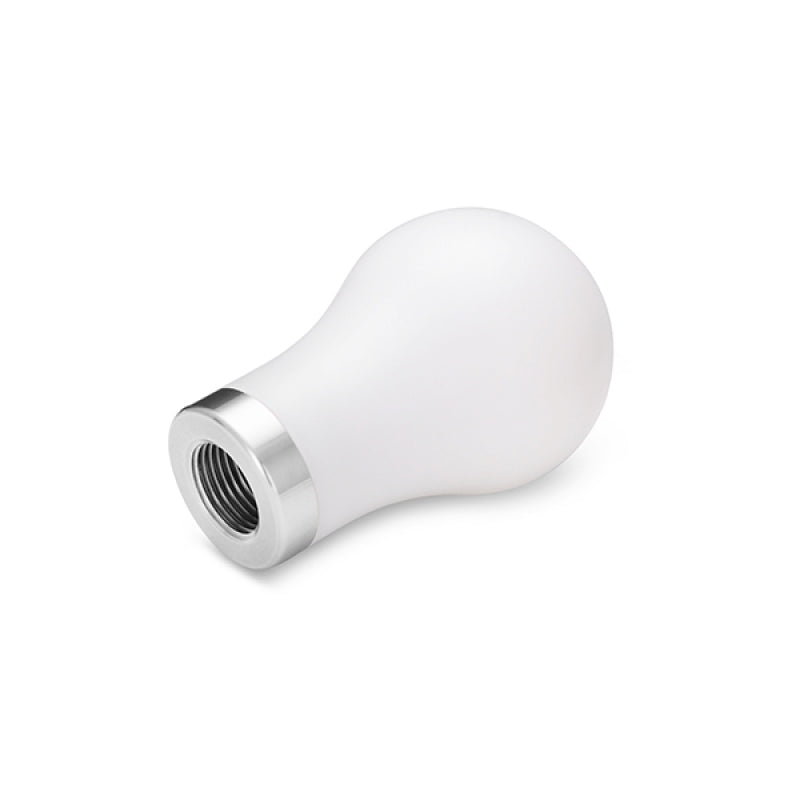 Mishimoto Teardrop Shift Knob - White Mishimoto Shift Knobs AXOPROS