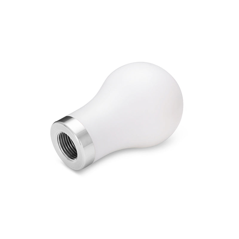 Mishimoto Teardrop Shift Knob - White Mishimoto Shift Knobs AXOPROS