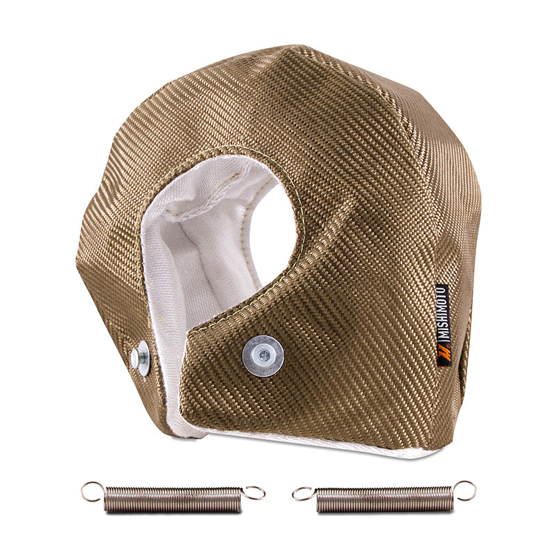 Mishimoto Titanium Turbo Blanket T4 Mishimoto Turbo Blankets AXOPROS