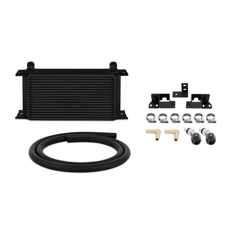 Mishimoto Transmission Cooler Kit for 2007-2011 Jeep Wrangler JK 3.8L 42RLE - Black Mishimoto Transmission Coolers AXOPROS