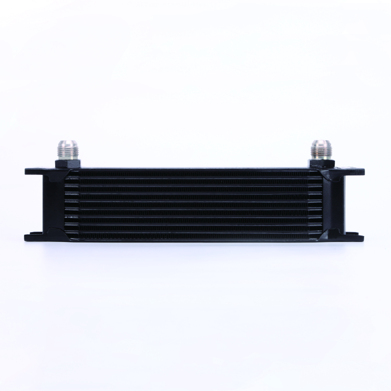 Mishimoto Universal 10 Row Oil Cooler - Black Mishimoto Oil Coolers  AXOPROS