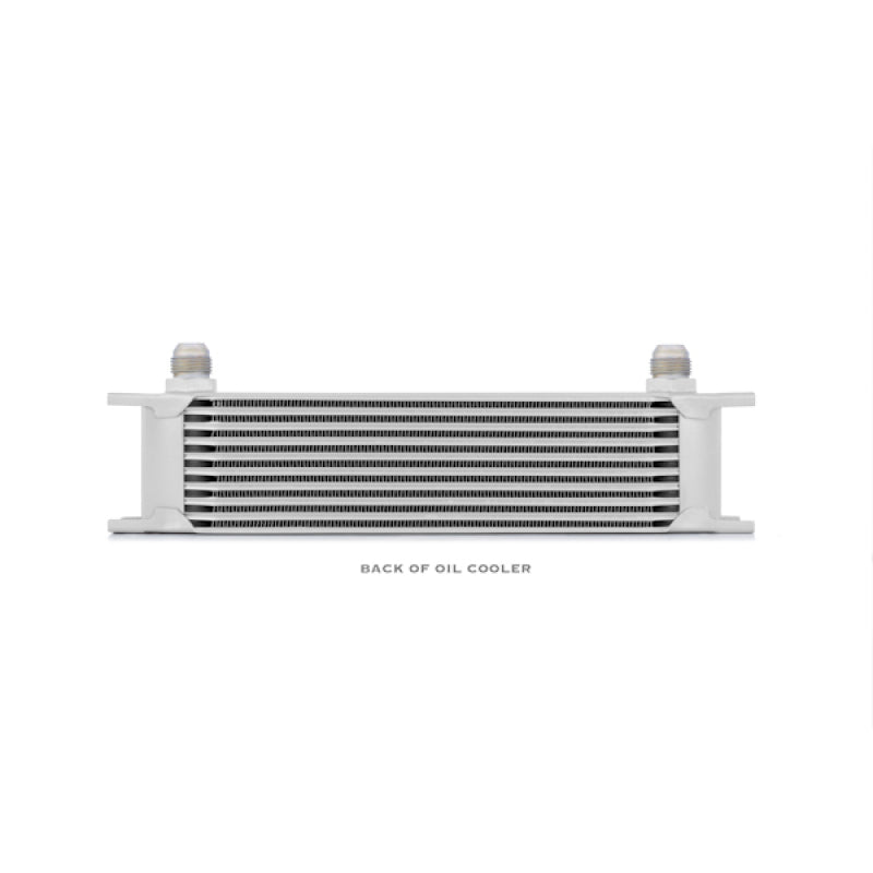 Mishimoto Universal 10 Row Oil Cooler Mishimoto Oil Coolers  AXOPROS