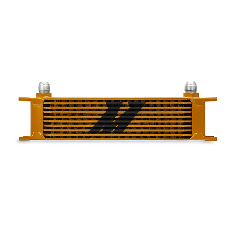 Mishimoto Universal 10 Row Oil Cooler Mishimoto Oil Coolers  AXOPROS