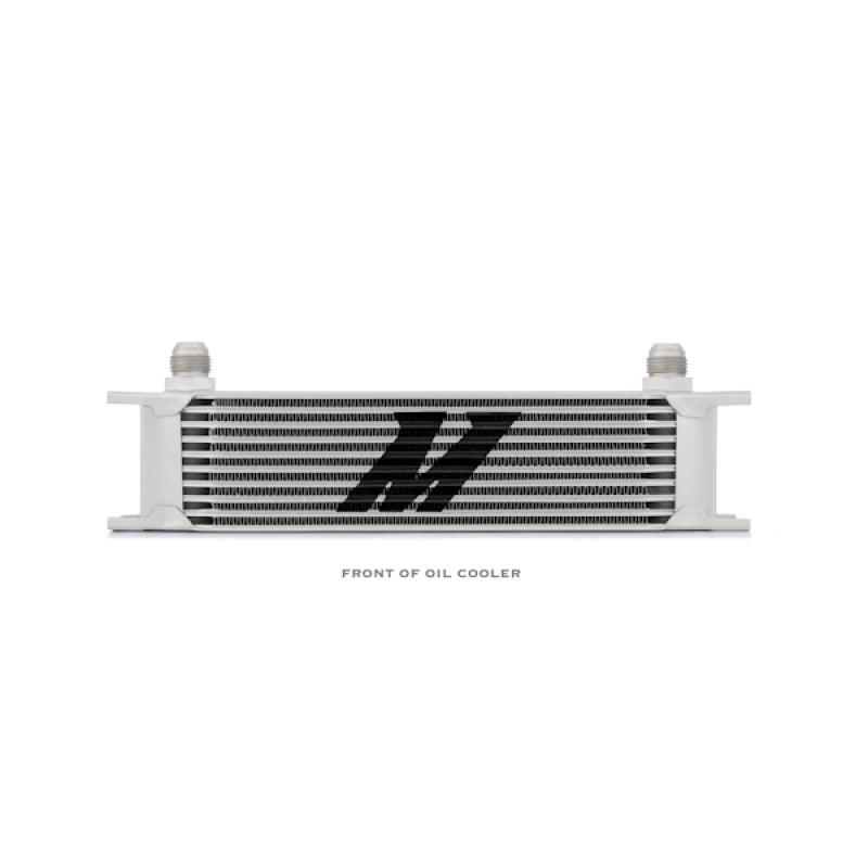 Mishimoto Universal 10 Row Oil Cooler Mishimoto Oil Coolers  AXOPROS