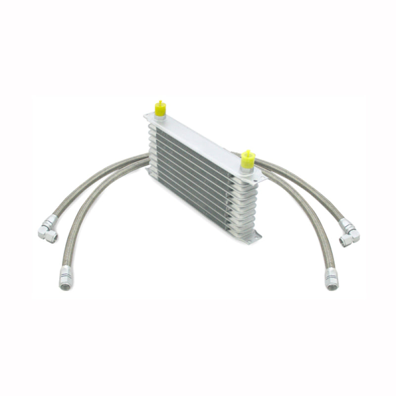 Mishimoto Universal 10 Row Oil Cooler Mishimoto Oil Coolers  AXOPROS
