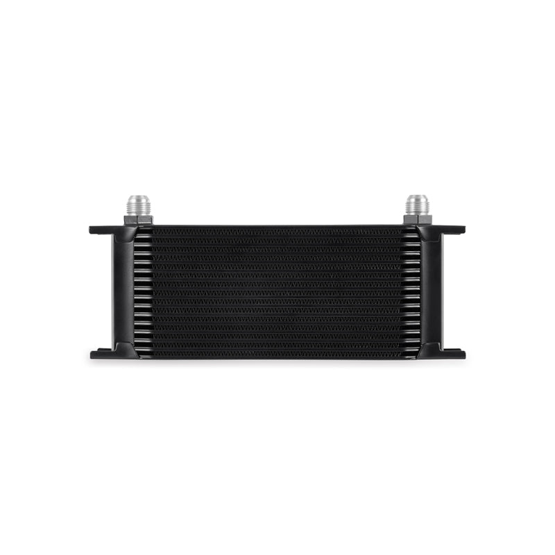 Mishimoto Universal 16 Row Oil Cooler - Black Mishimoto Oil Coolers AXOPROS