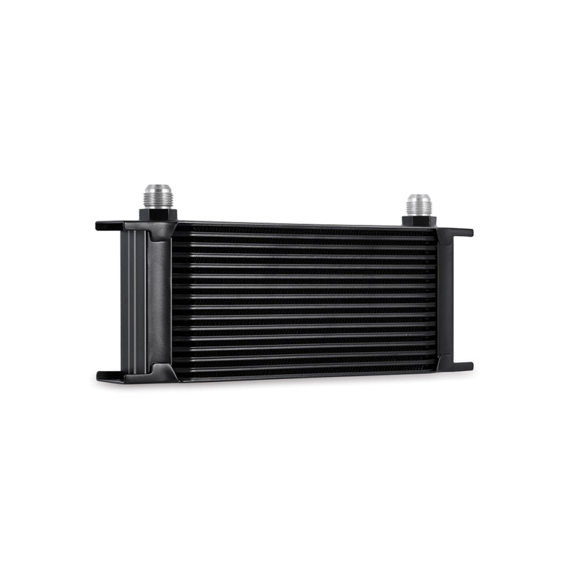 Mishimoto Universal 16 Row Oil Cooler - Black Mishimoto Oil Coolers AXOPROS