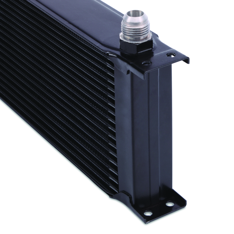 Mishimoto Universal 19 Row Oil Cooler - Black Mishimoto Oil Coolers AXOPROS