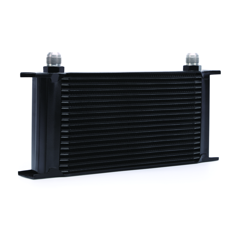 Mishimoto Universal 19 Row Oil Cooler - Black Mishimoto Oil Coolers AXOPROS