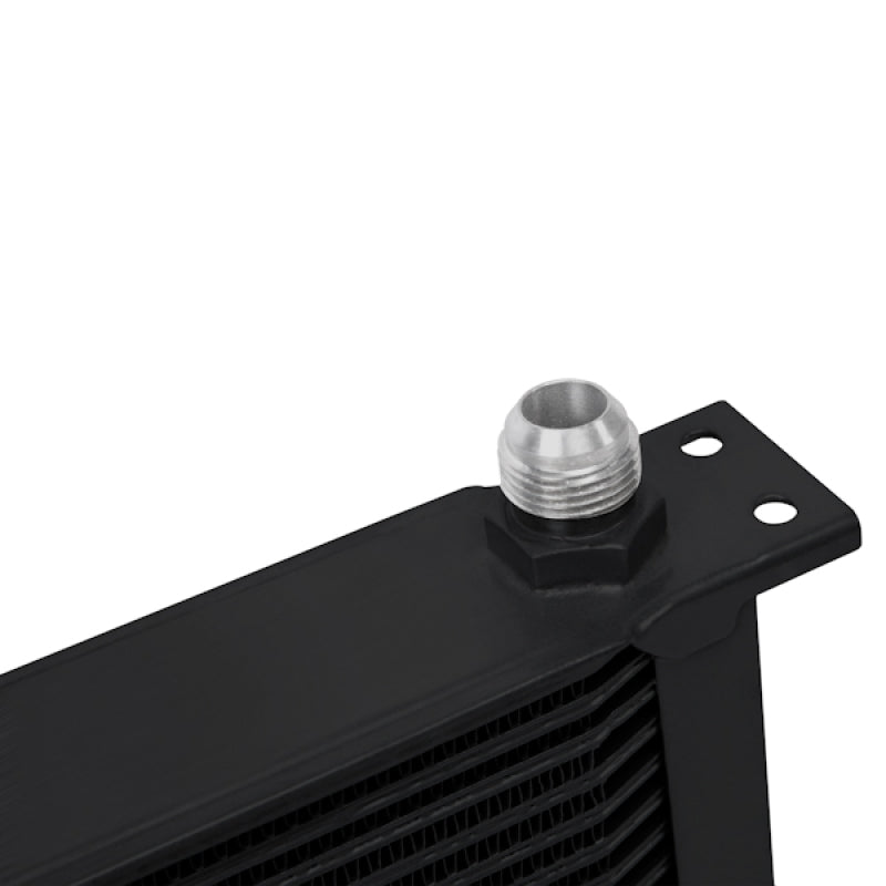 Mishimoto Universal 25 Row Oil Cooler - Black Mishimoto Oil Coolers  AXOPROS