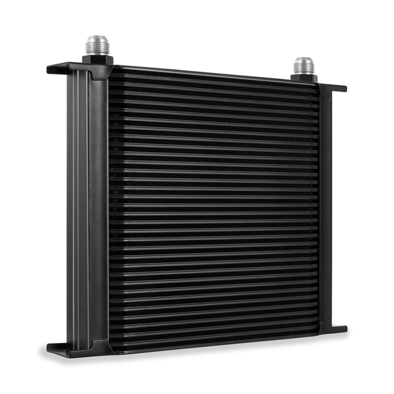 Mishimoto Universal 34 Row Oil Cooler - Black Mishimoto Oil Coolers  AXOPROS