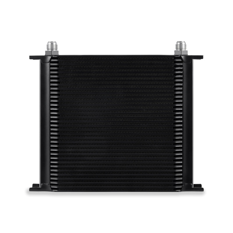 Mishimoto Universal 34 Row Oil Cooler - Black Mishimoto Oil Coolers  AXOPROS