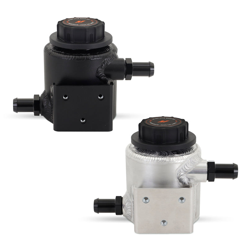 Mishimoto Universal Aluminum Coolant Expansion Tank - Brushed Mishimoto Coolant Reservoirs AXOPROS