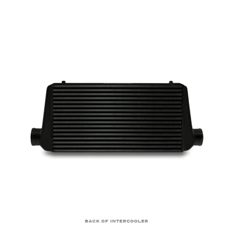 Mishimoto Universal Black S Line Intercooler Overall Size: 31x12x3 Core Size: 23x12x3 Inlet / Outlet Mishimoto Intercoolers  AXOPROS