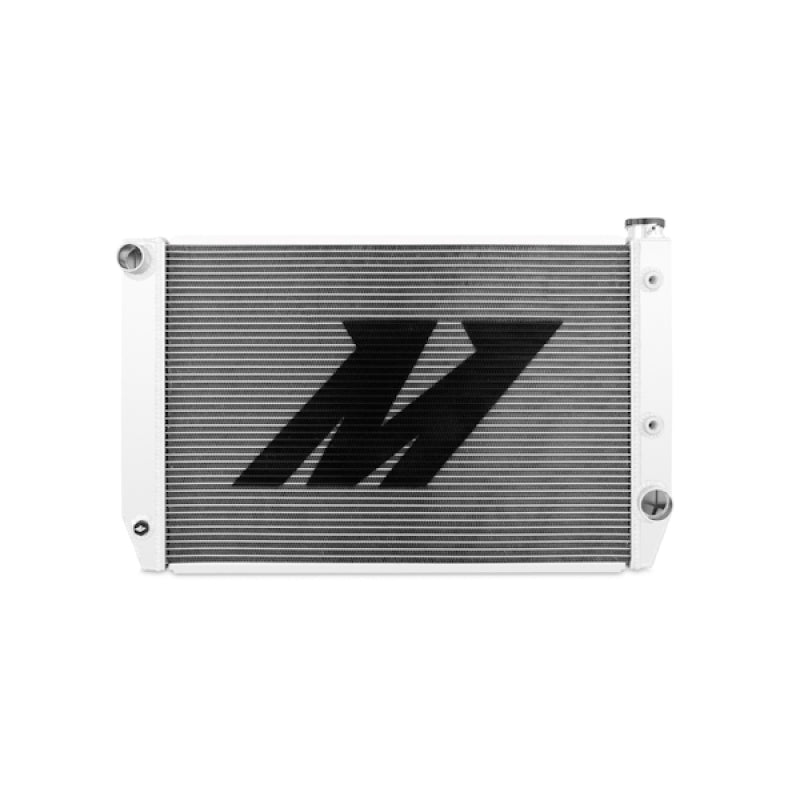 Mishimoto Universal Circle Track Radiator 31in x 19in x 3in Manual & Automatic Radiator Mishimoto Radiators  AXOPROS