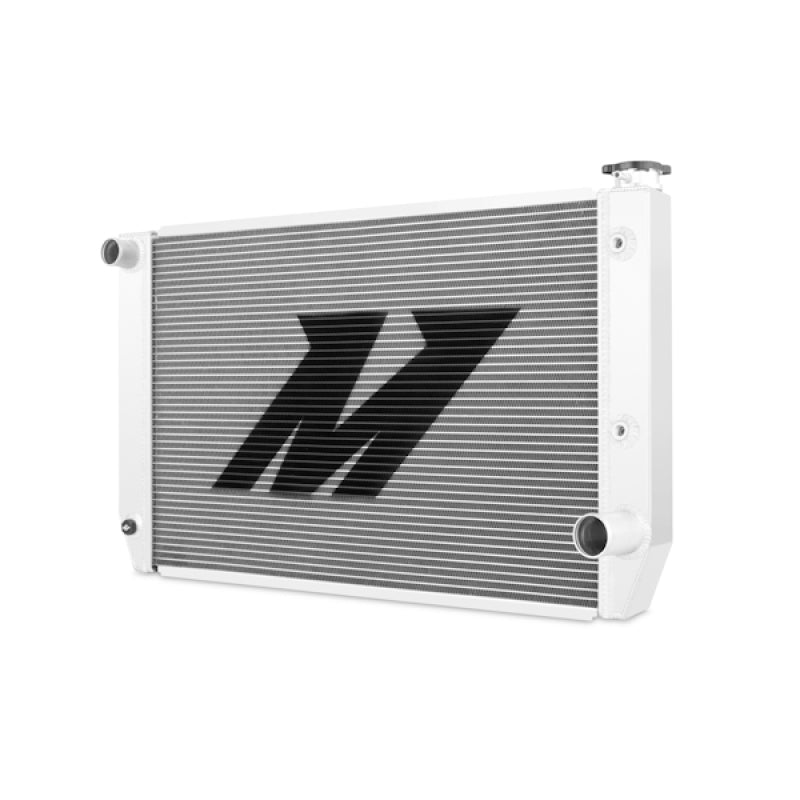 Mishimoto Universal Circle Track Radiator 31in x 19in x 3in Manual & Automatic Radiator Mishimoto Radiators  AXOPROS